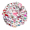 PACK 50 STICKERS HELLO KITTY