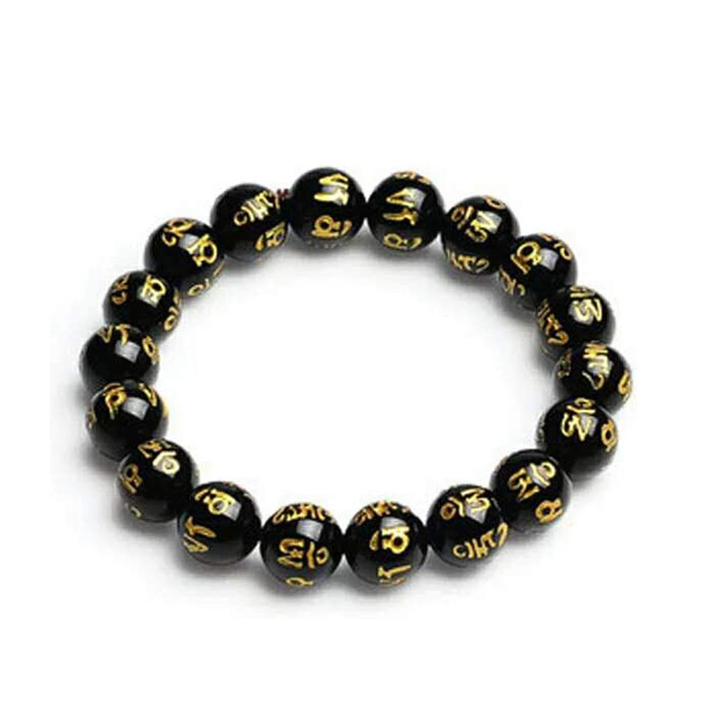 PULSERA ONIX NEGRO FENG SHUI