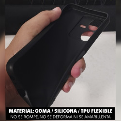 OPPO RENO 10 5G - CASE GOMA ASTRONAUTAS NEGRO