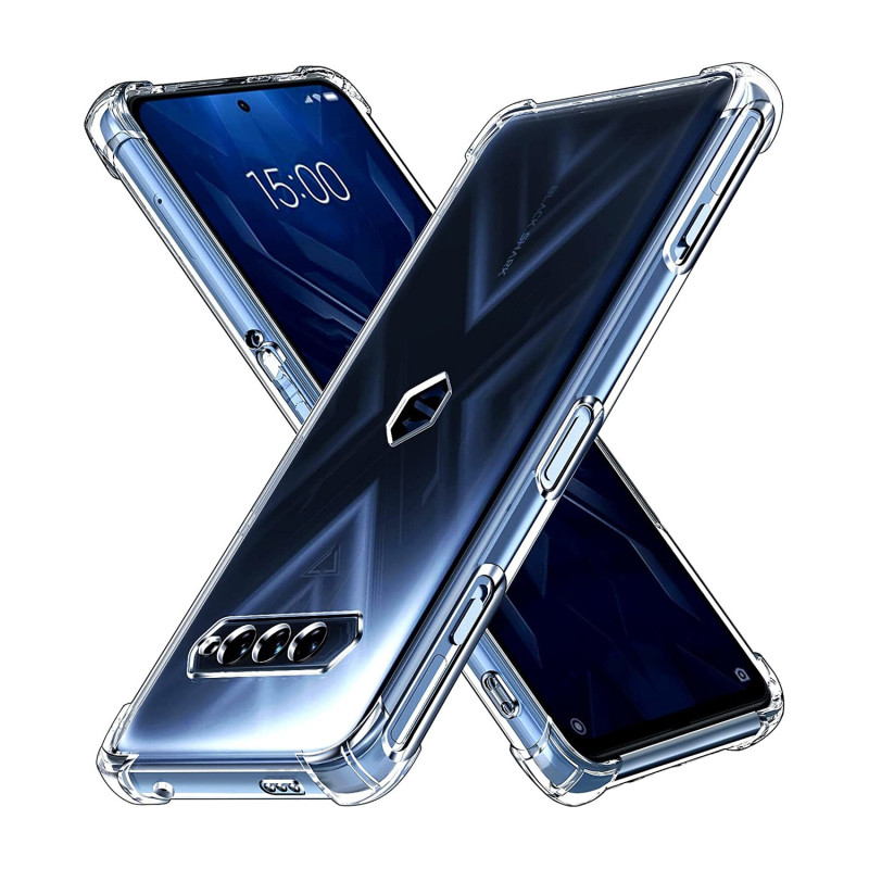 XIAOMI BLACK SHARK 4 / SHARK 4 PRO - CASE GOMA TRANSP ANTISHOCK