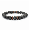 PULSERA PIEDRA LAVA PICASSO MADERA