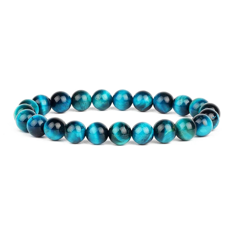 PULSERA OJO DE TIGRE AZUL