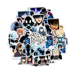 PACK 50 STICKERS SOLO LEVELING