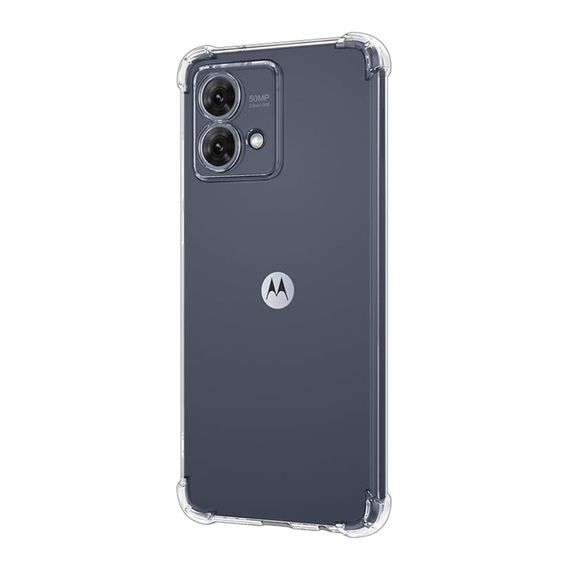 MOTO G84 5G - CASE GOMA TRANSP ANTISHOCK