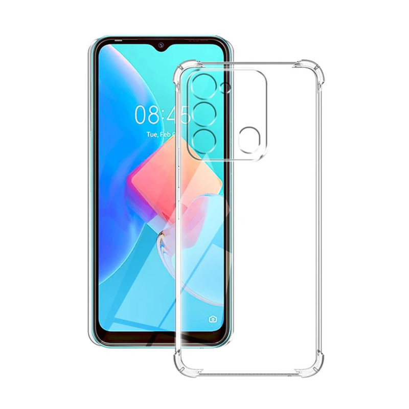 TECNO SPARK 8C SPARK 9 - CASE GOMA TRANSP ANTISHOCK