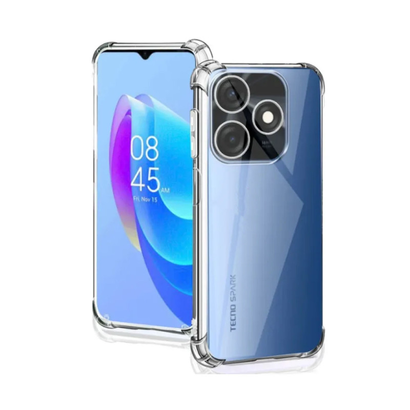 TECNO SPARK 10 SPARK 10C - CASE GOMA TRANSP ANTISHOCK