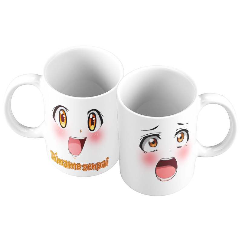TAZA MUG 11OZ AHEGAO ECCHI HENTAI