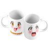 TAZA MUG 11OZ AHEGAO ECCHI HENTAI