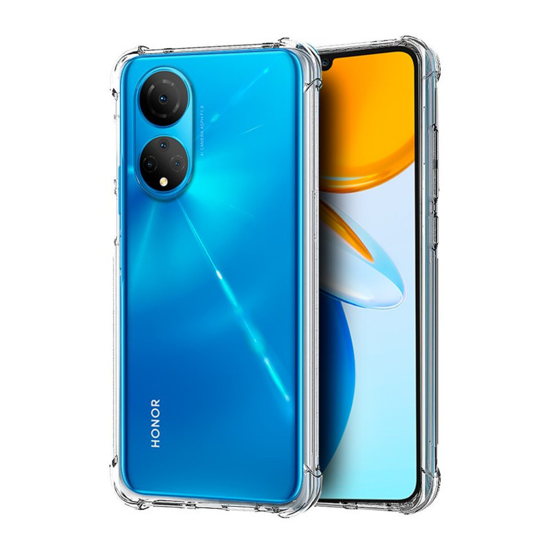 HONOR X7B - CASE GOMA TRANSP ANTISHOCK