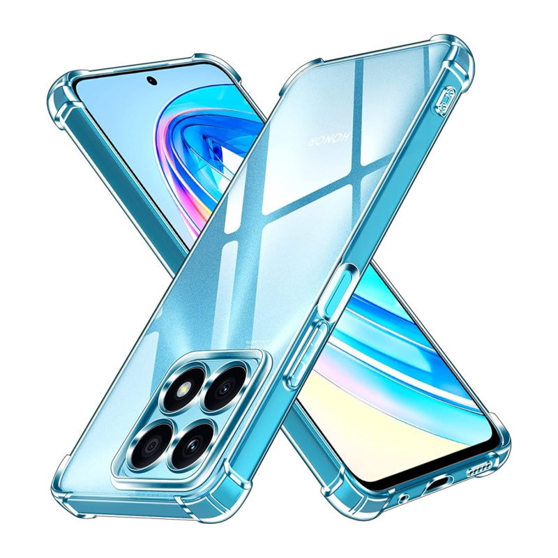 HONOR X8A - CASE GOMA TRANSP ANTISHOCK