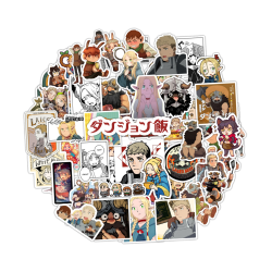 PACK 50 STICKERS DUNGEON MESHI