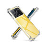 POCO X6 PRO 5G - CASE GOMA TRANSP ANTISHOCK