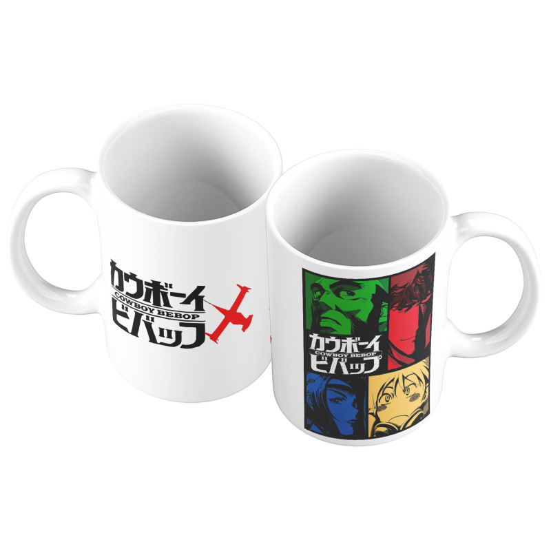 TAZA MUG 11OZ COWBOY BEBOP