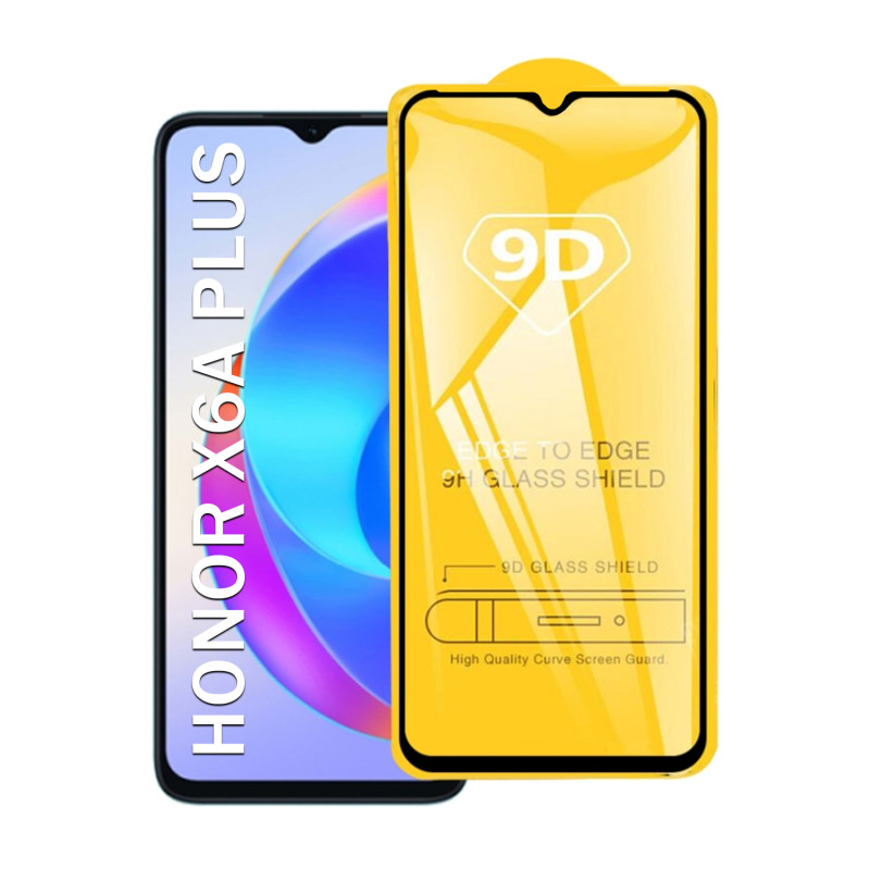 HONOR X6A PLUS - MICA VT 3D PANTALLA TRANSP NEGRO
