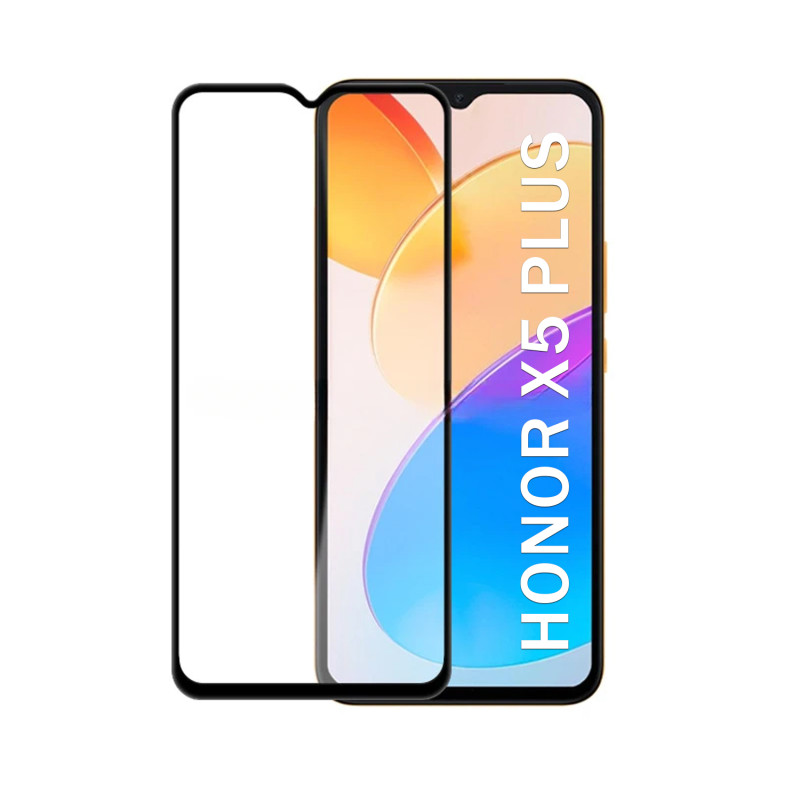 HONOR X5 PLUS - MICA VT 3D PANTALLA TRANSP NEGRO