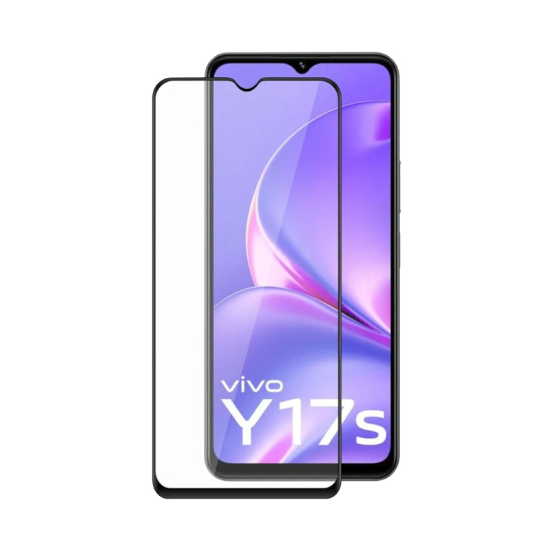 VIVO Y17S - MICA VT 3D PANTALLA TRANSP NEGRO