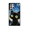 SAMSUNG S24 ULTRA - CASE GOMA GATO NEGRO