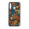 HUAWEI Y7P - CASE GOMA SKULL POKER NEGRO