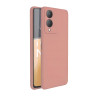 VIVO Y17S - CASE GOMA GAMUZA ROSA