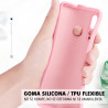 VIVO Y17S - CASE GOMA GAMUZA ROSA