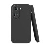 OPPO RENO 11 5G - CASE GOMA GAMUZA NEGRO