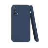 OPPO RENO 6 LITE - CASE GOMA GAMUZA AZUL PETROLEO
