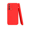 OPPO RENO 6 LITE - CASE GOMA GAMUZA ROJO