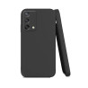 OPPO RENO 6 LITE - CASE GOMA GAMUZA NEGRO