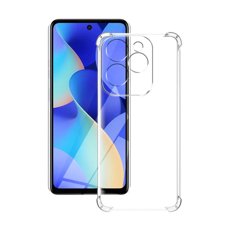 TECNO SPARK 20 PRO - CASE GOMA TRANSP ANTISHOCK