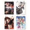 X4 POSTERS A4 AUTOADHESIVO DATE A LIVE