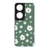 HONOR X7B - CASE GOMA MARGARITAS NEGRO