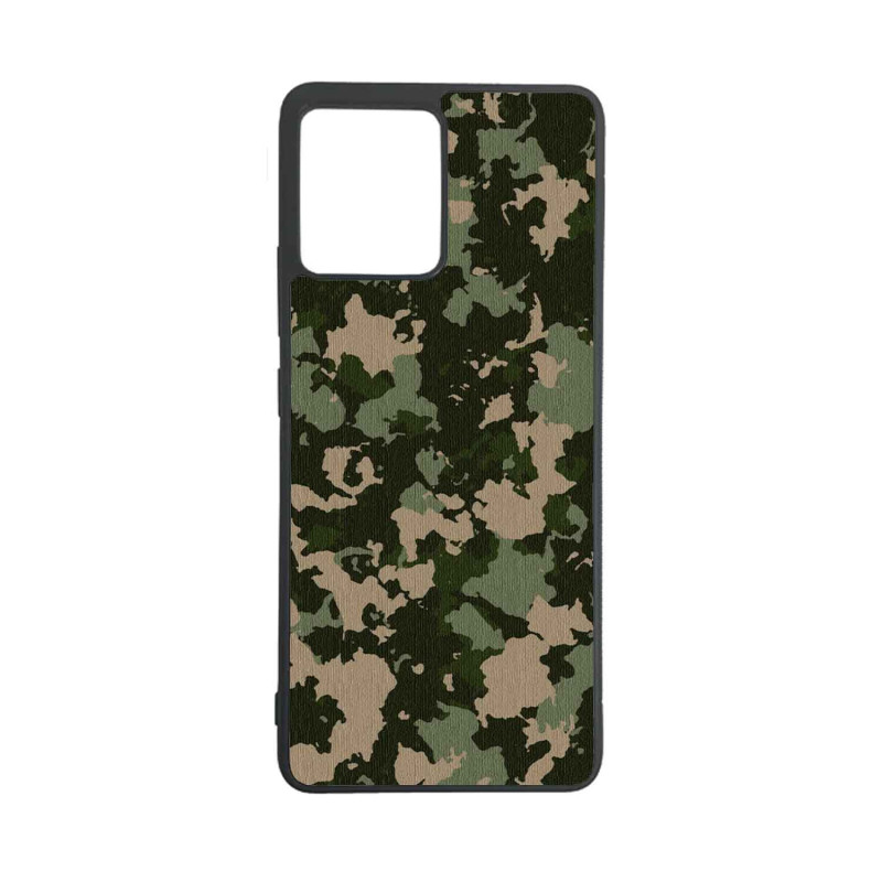 MOTO EDGE 30 FUSION - CASE GOMA MILITAR NEGRO