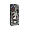 OPPO A57 OPPO A77 - CASE GOMA CUTE PANDA NEGRO