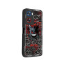 OPPO A57 OPPO A77 - CASE GOMA POKEMON GENGAR NEGRO
