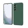 SAMSUNG M55 5G - CASE GOMA GAMUZA VERDE OSCURO
