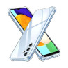 SAMSUNG M55 5G - CASE GOMA ANTI-IMPACTO TRANSPARENTE