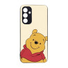 SAMSUNG A55 - CASE GOMA WINNIE THE POOH NEGRO
