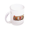 TAZA VIDRIO PAVONADO 11OZ ONE PIECE ACE