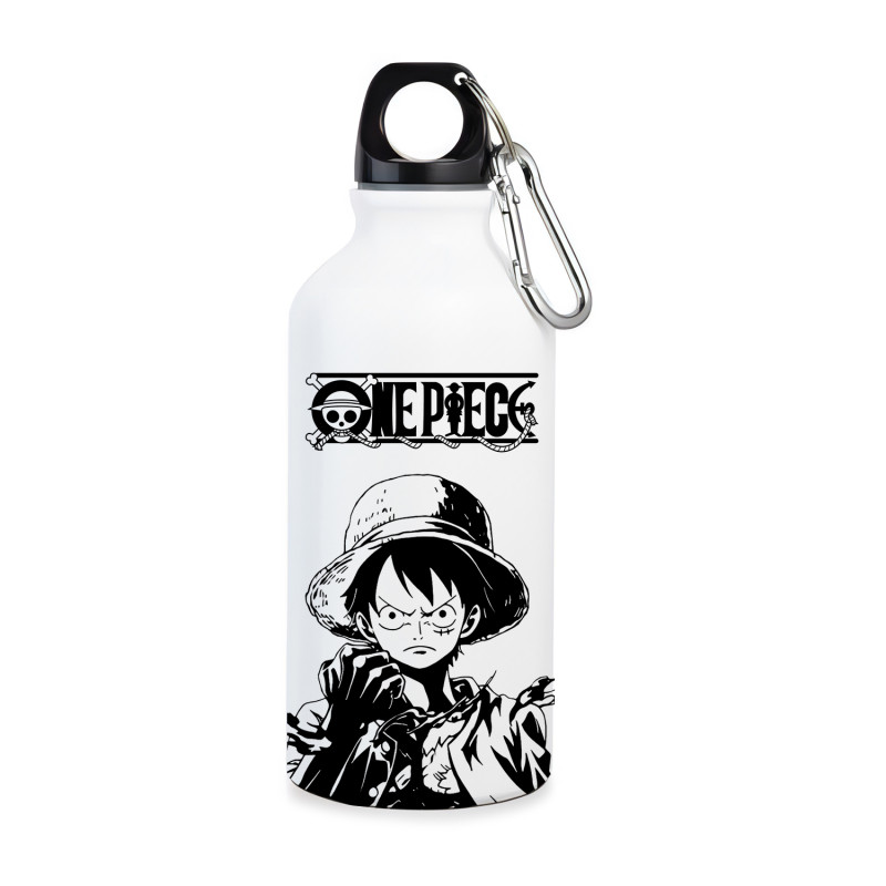TOMATODO 500ML ONE PIECE LUFFY BLANCO