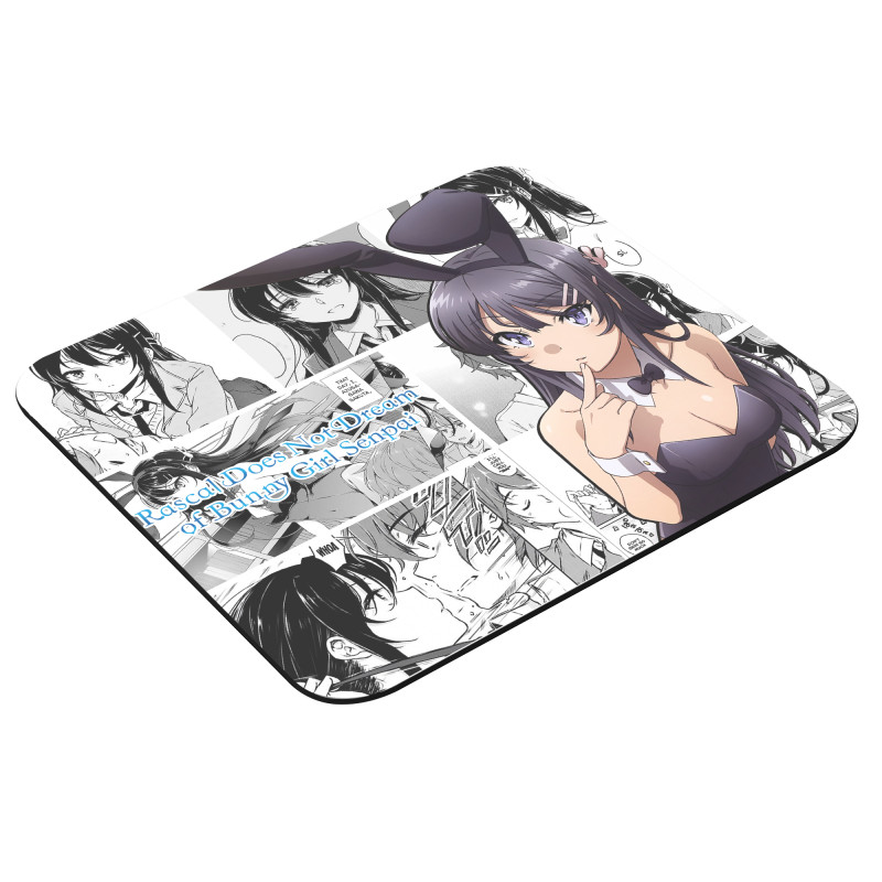 MOUSE PAD 23X19CM BUNNY GIRL SENPAI