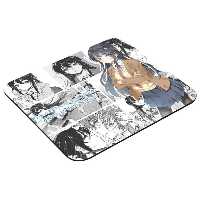 MOUSE PAD 23X19CM BUNNY GIRL SENPAI