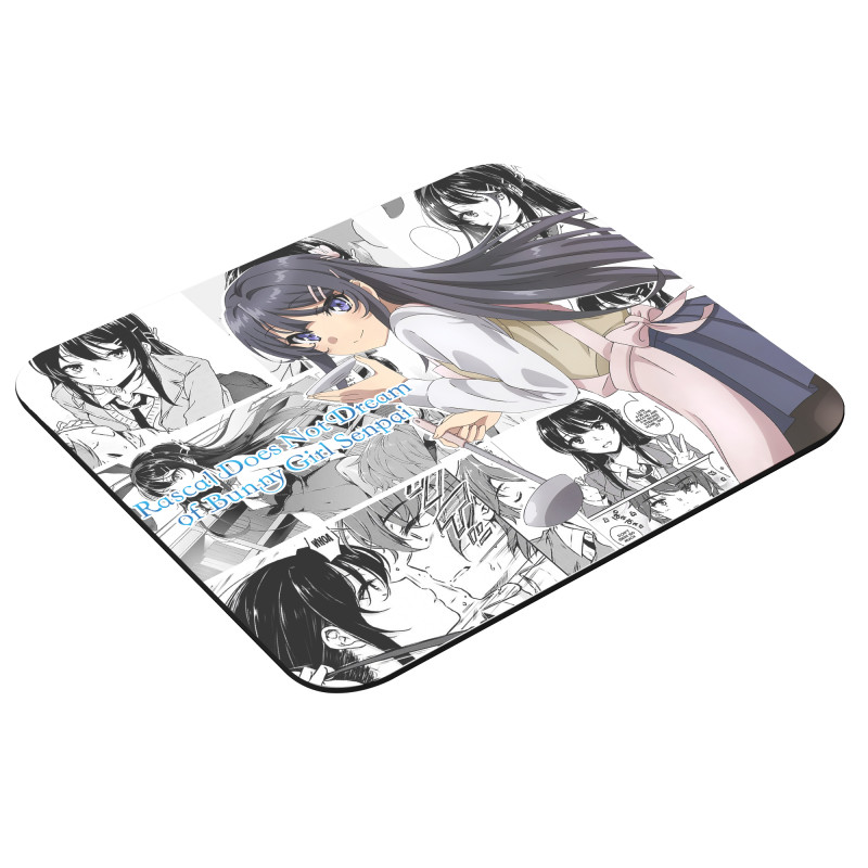MOUSE PAD 23X19CM BUNNY GIRL SENPAI