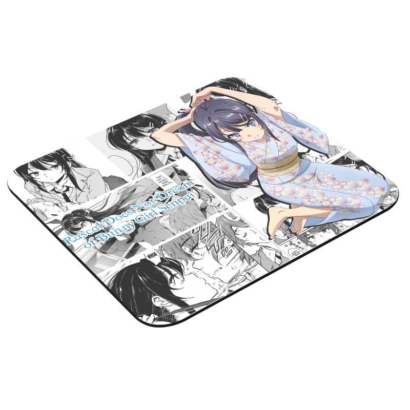 MOUSE PAD 23X19CM BUNNY GIRL SENPAI