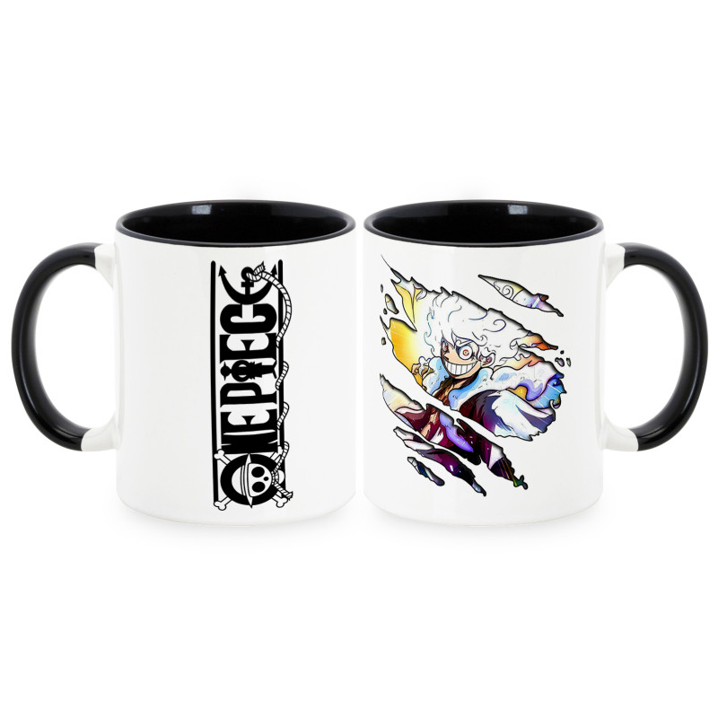 TAZA MUG 11OZ ONE PIECE GEAR 5