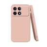 POCO X6 PRO 5G - CASE GOMA GAMUZA ROSA