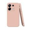 POCO X6 5G - CASE GOMA GAMUZA ROSA