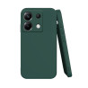 POCO X6 5G - CASE GOMA GAMUZA VERDE OSCURO