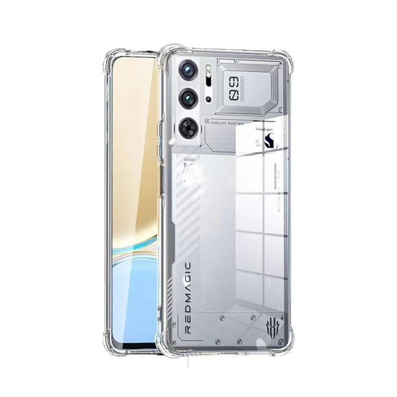 ZTE NUBIA RED MAGIC 9 PRO 9S PRO - CASE GOMA ANTI-IMPACTO TRANSPARENTE