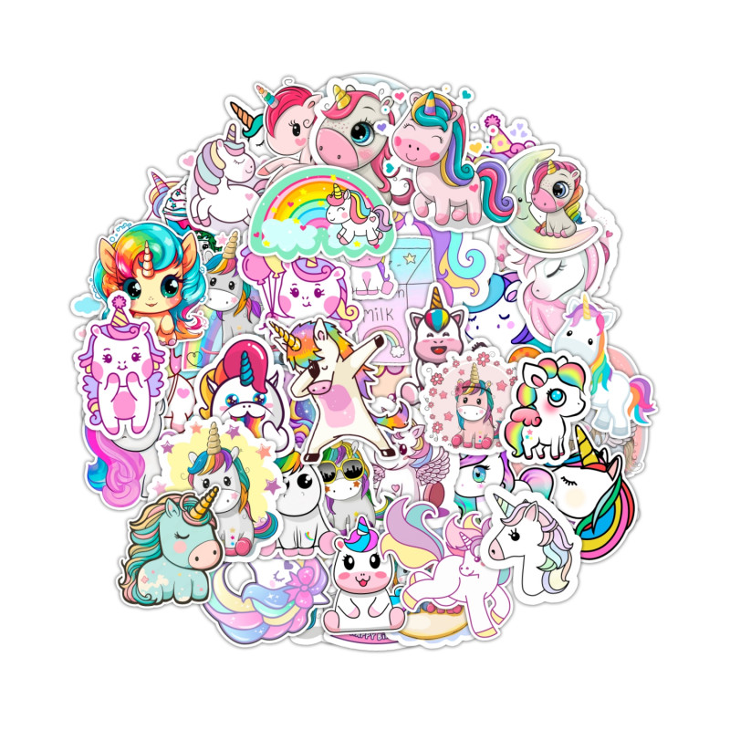 PACK 50 STICKERS