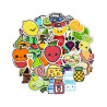 PACK 50 STICKERS COMIDA SALUDABLE